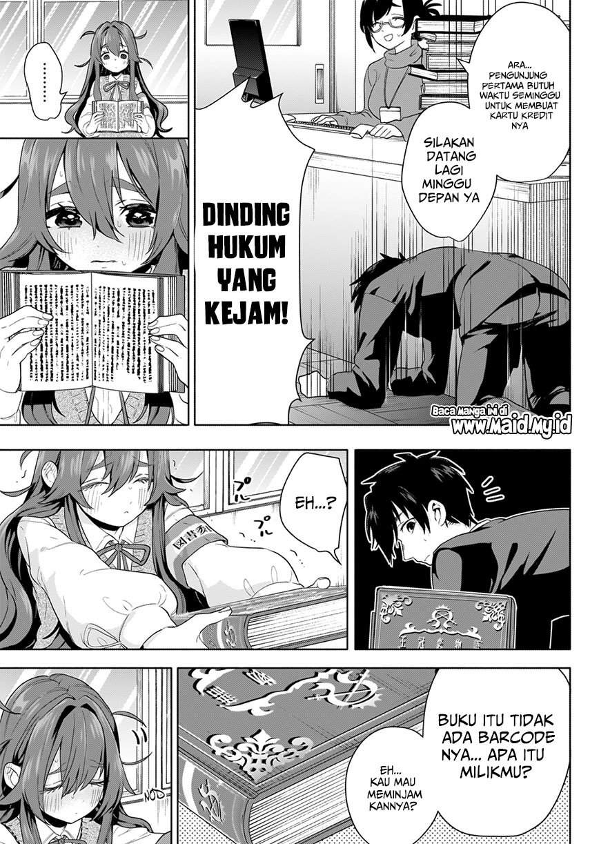 Kimi no Koto ga Dai Dai Dai Dai Daisuki na 100-ri no Kanojo chapter 3